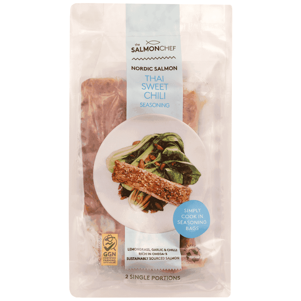 Salmon Chef Με Thai Sweet Chilli Κατεψυγμένος 2x120gr