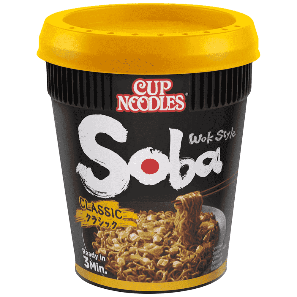 Nissin Soba Noodles Cup Classic 90gr