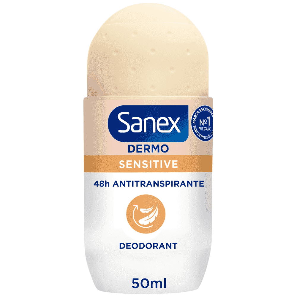 Sanex Dermo Sensitive Aποσμητικό Roll On 50ml