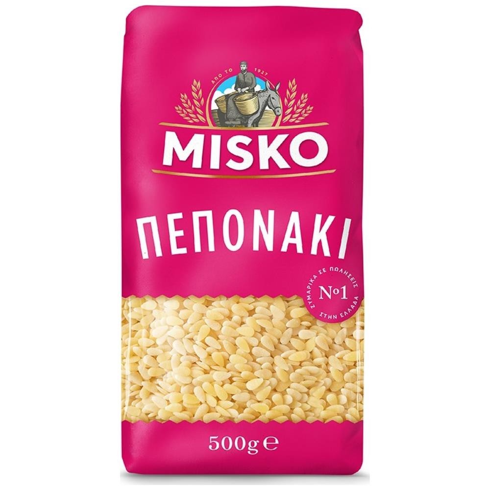 Misko Ζυμαρικά Πεπονάκι 500gr