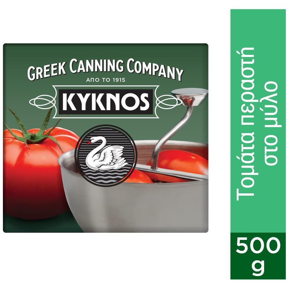 Kyknos Τομάτα Περαστή Στο Μύλο Σε Χάρτινο 500gr