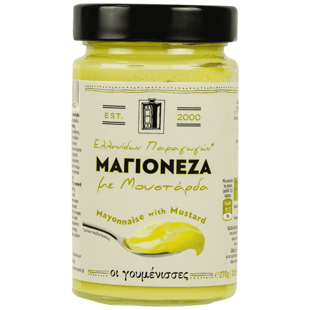 Οι Γουμένισσες Μουσταρδομαγιονέζα 320ml