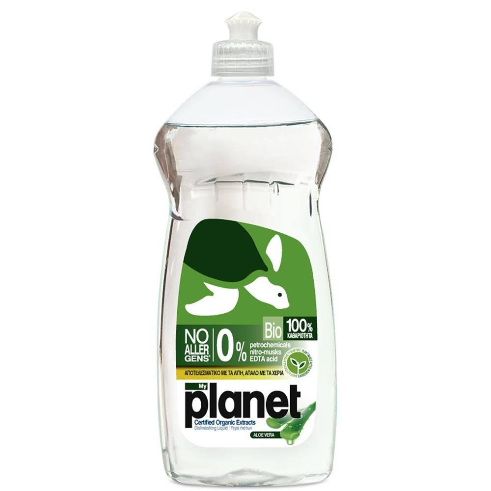 Planet Υγρό Πιάτων Αloe Vera 625ml