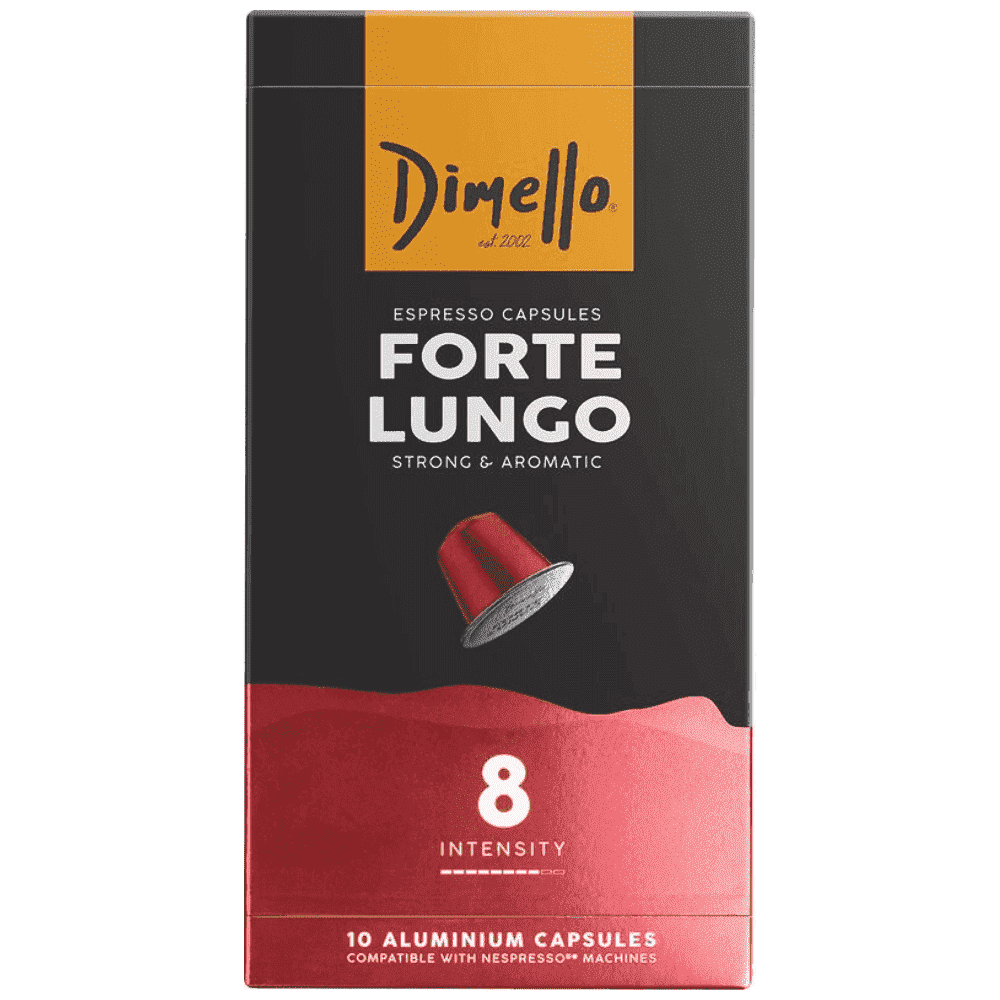 Dimello Κάψουλες Espresso Forte Lungo 10τεμ