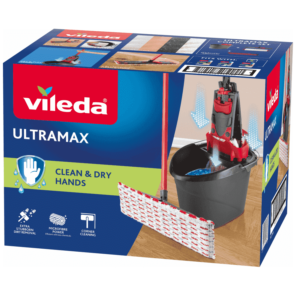 Vileda Ultramax Σύστημα Καθαρισμού 10lt