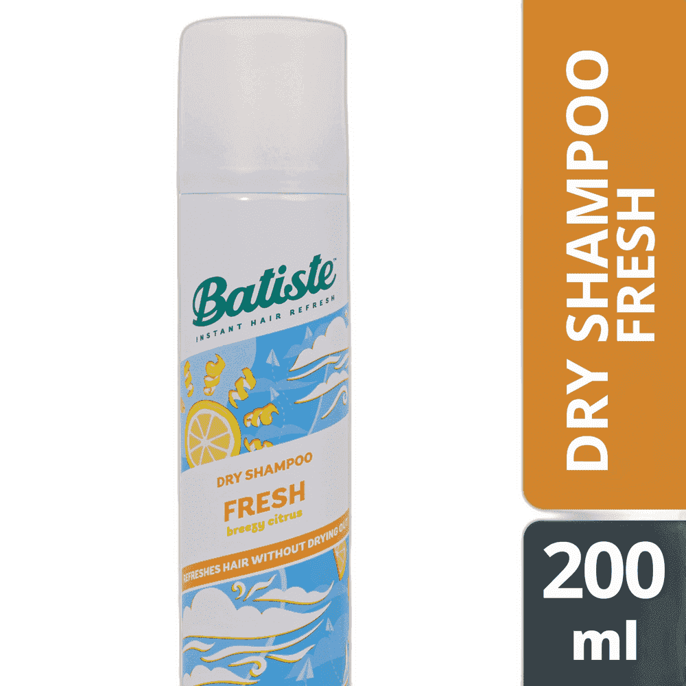 Batiste Dry Shampoo Fresh 200ml