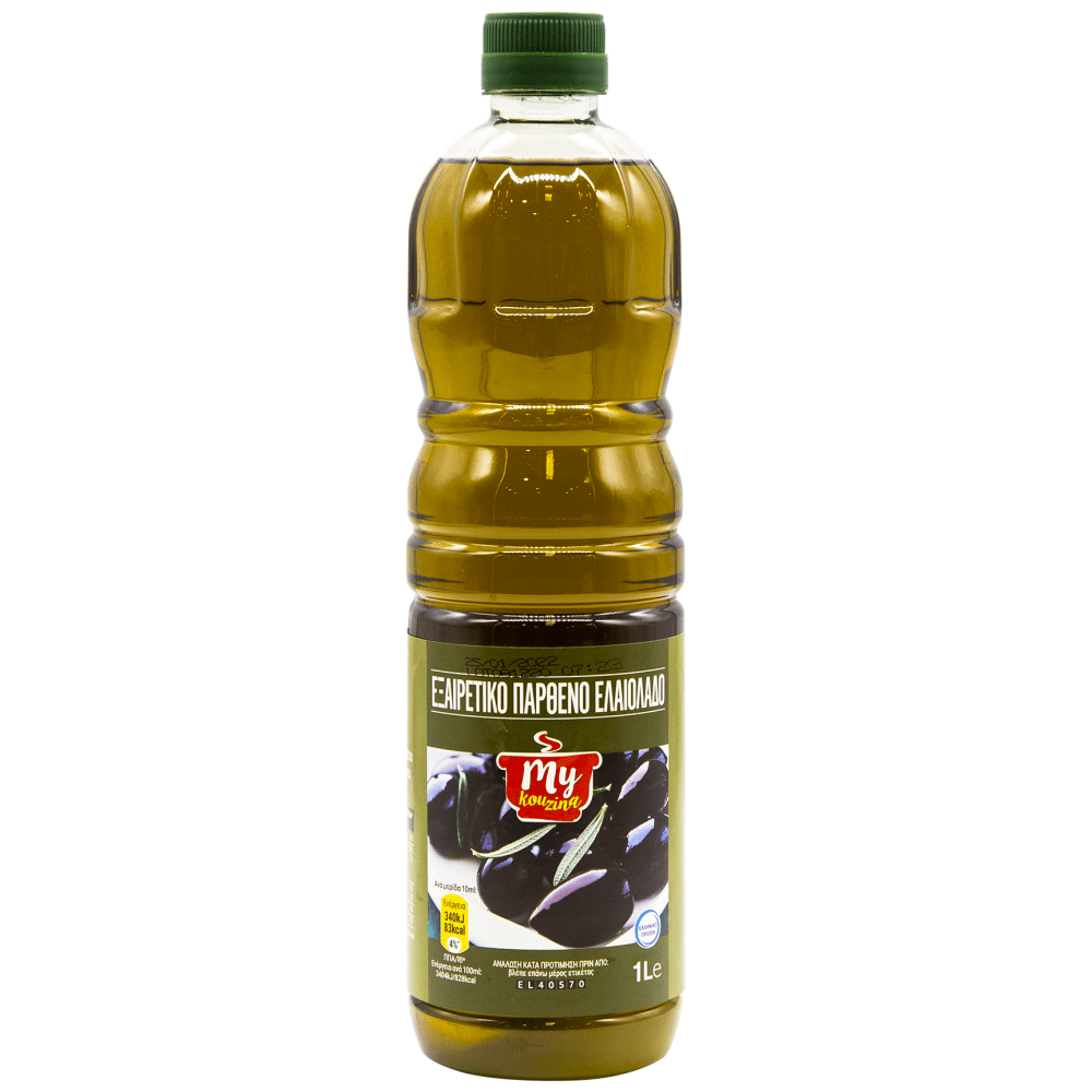 My Kouzina Εξαιρετικό Παρθένο Ελαιόλαδο 1 lt