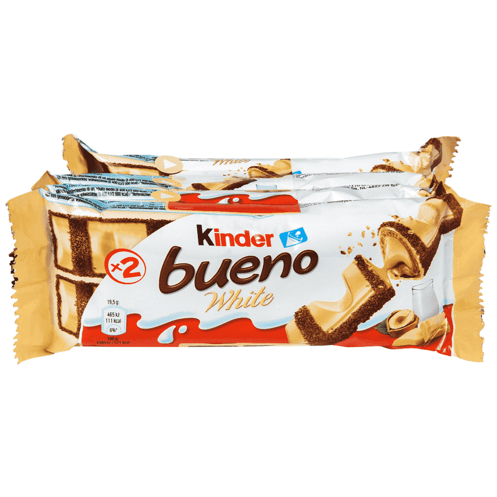 Kinder Bueno White 5x39gr