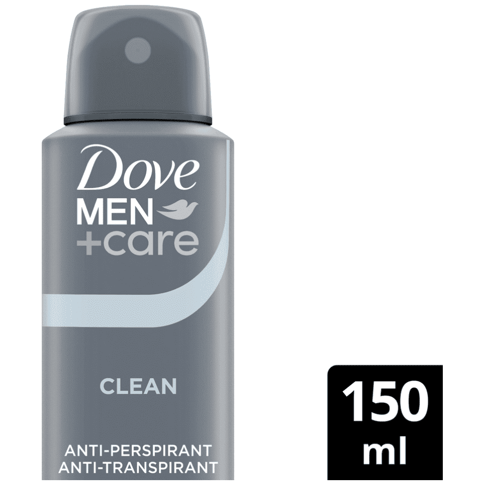 Dove Αντρικό Αποσμητικό Spray Cleancomfort 150ml