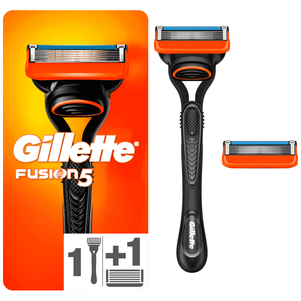 Gillette Fusion Manual Ξυριστική Μηχανή Με 2 Ανταλλακτικά