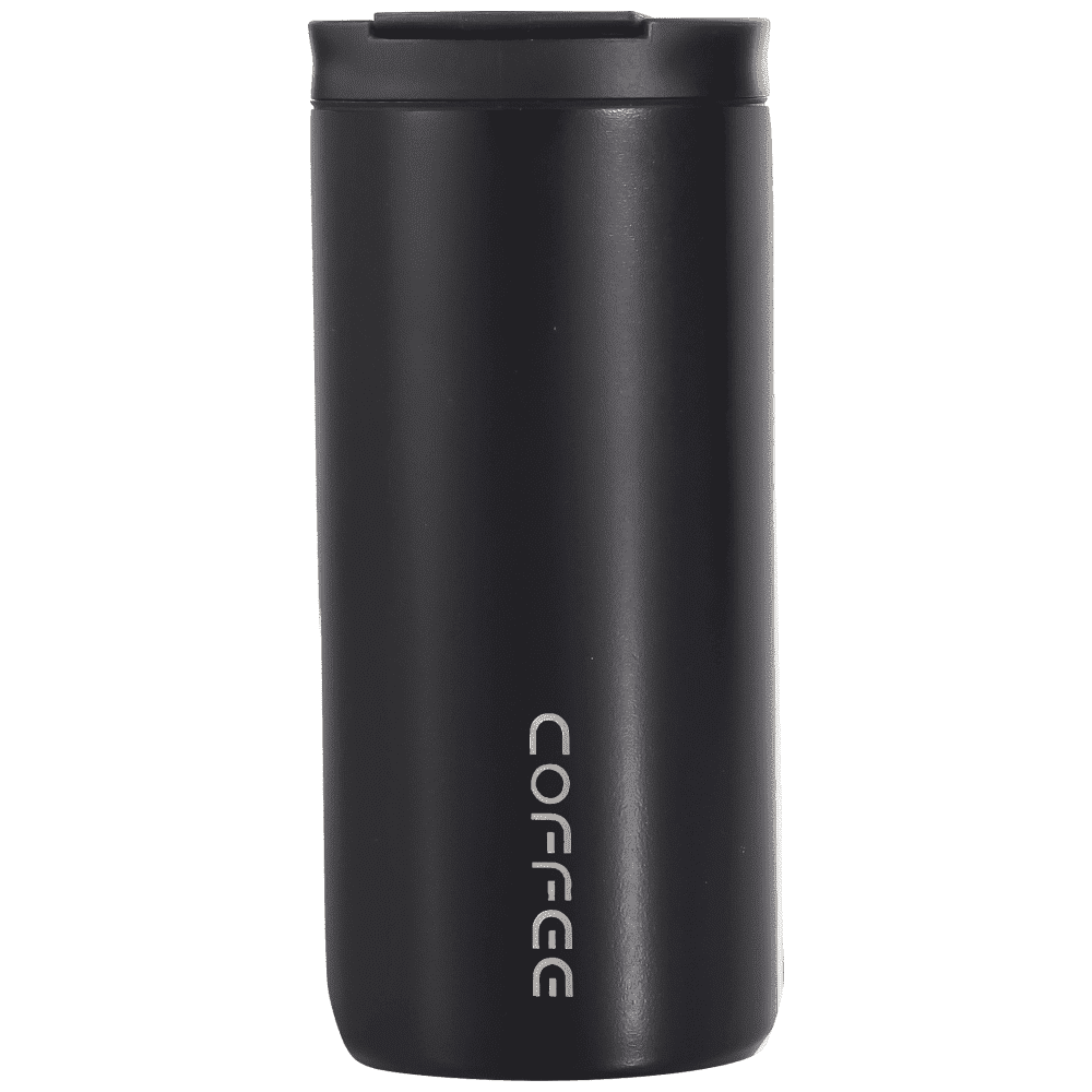 Tabletop Ισοθερμικό Δοχείο Με Μαύρο Καπάκι 380ml