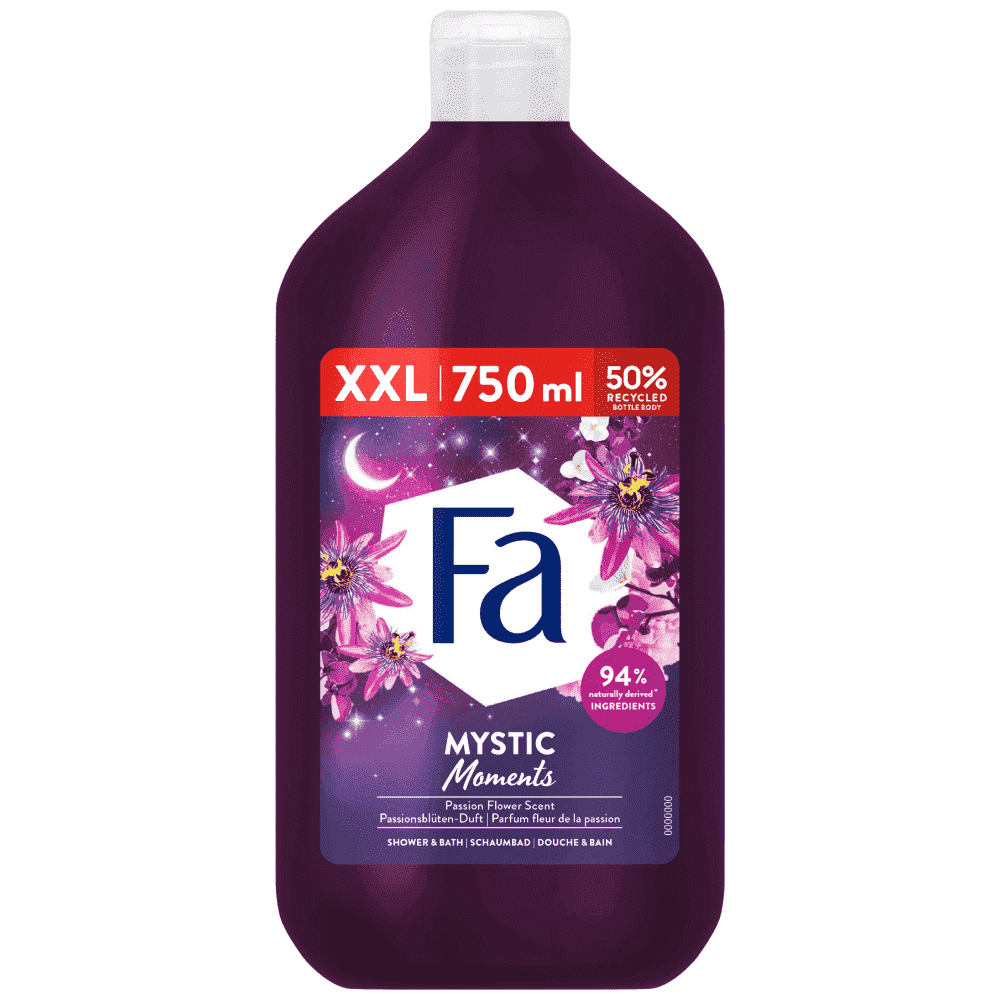 Fa Foam Bath Mystic Moments Shea 750ml