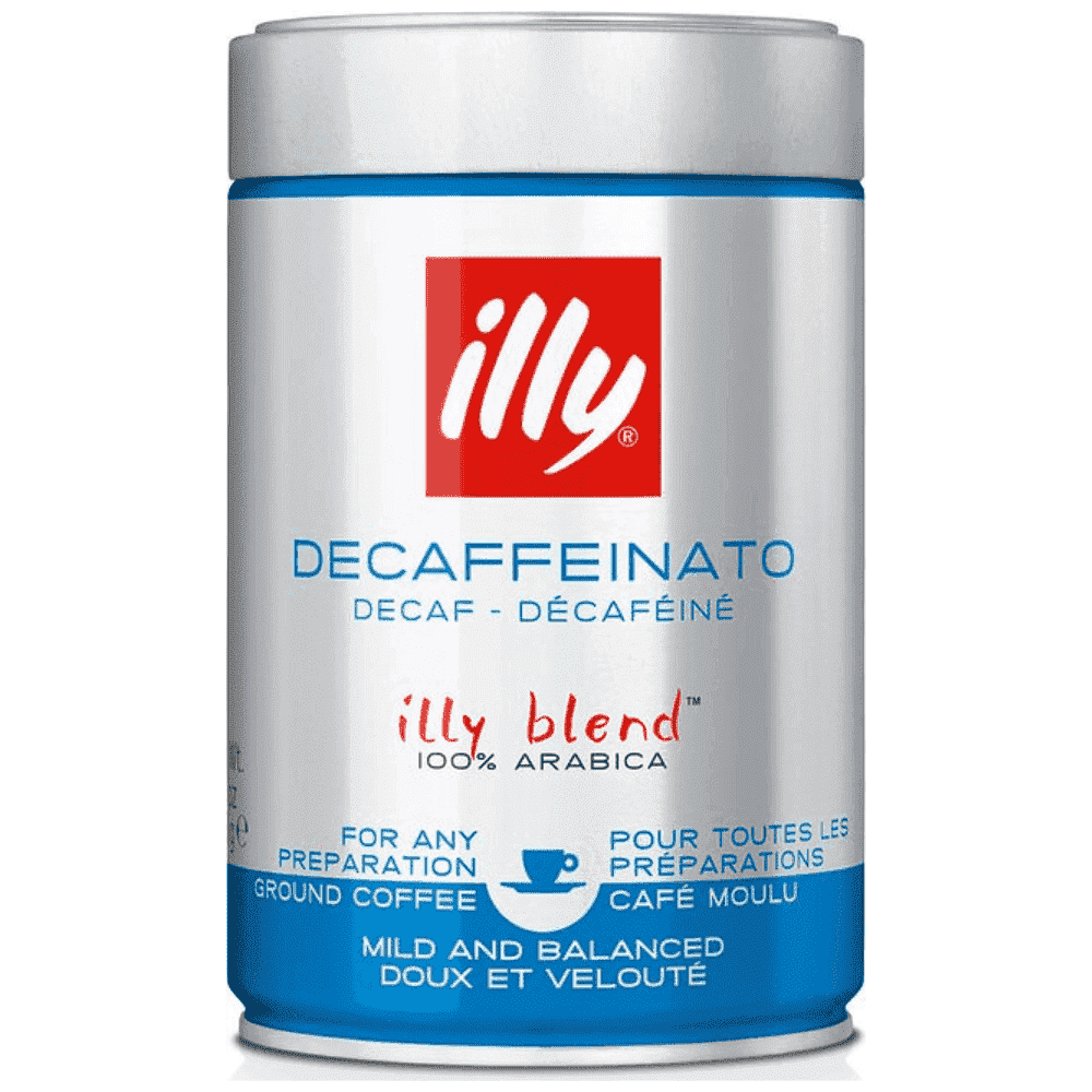 Illy Καφές Εσπρέσσο Αλεσμένος Decafeine 250gr
