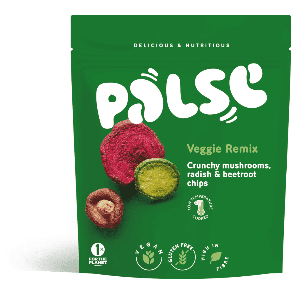 Palse Veggies Remix Πατζάρι Ραπανάκι Μανιτάρι 50gr