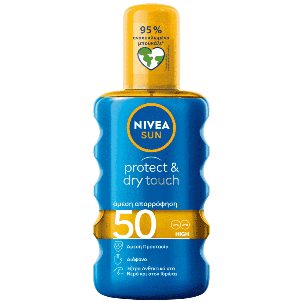 Nivea Sun Invisible Protect & Refresh Spray SPF50 200ml