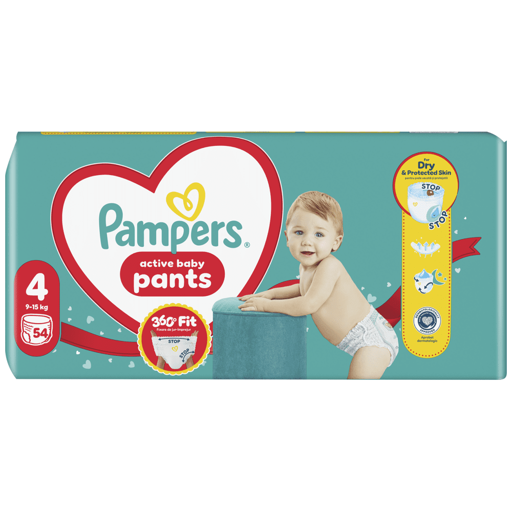 Pampers Pants No 4 54τεμ