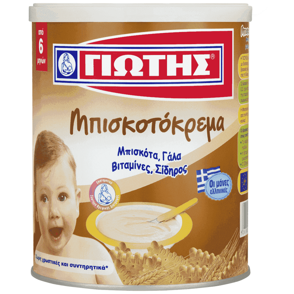 Γιώτης Μπισκοτόκρεμα 300gr