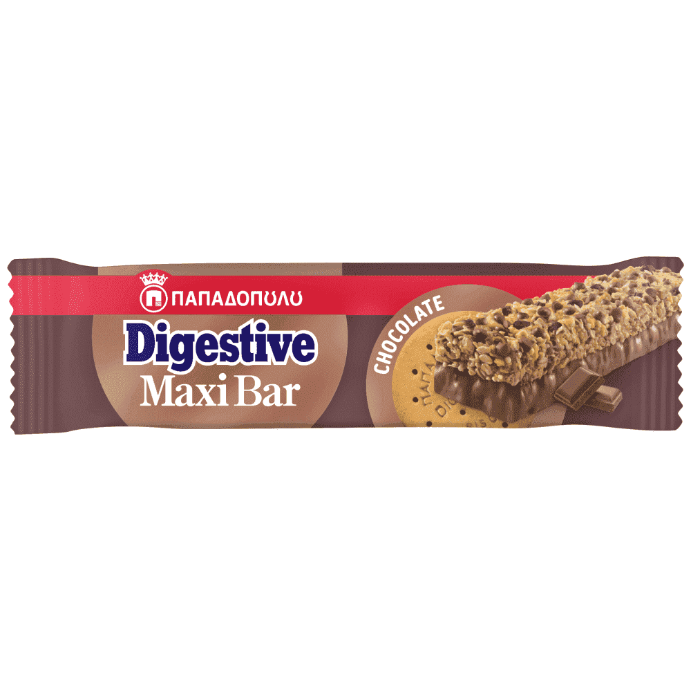 Παπαδοπούλου Digestive Bar Maxi Σοκολάτα 50gr