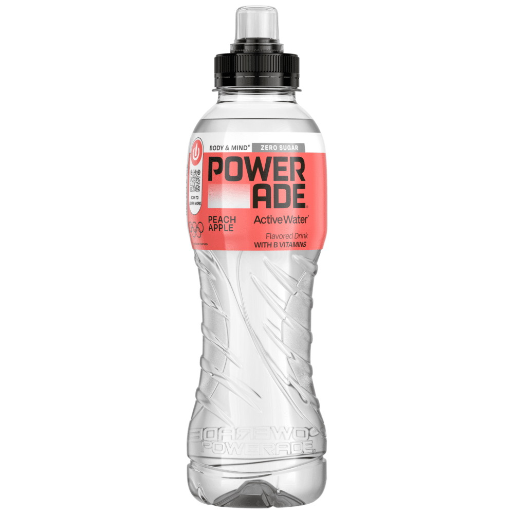 Powerade Active Peach Apple 500ml