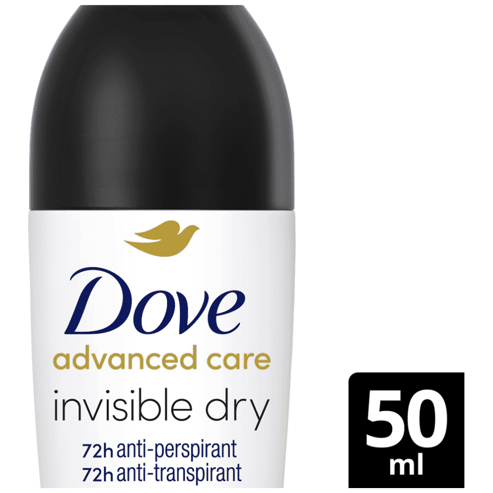 Dove Αποσμητικό Σώματος Roll-On Advanced Invisible Dry 50ml
