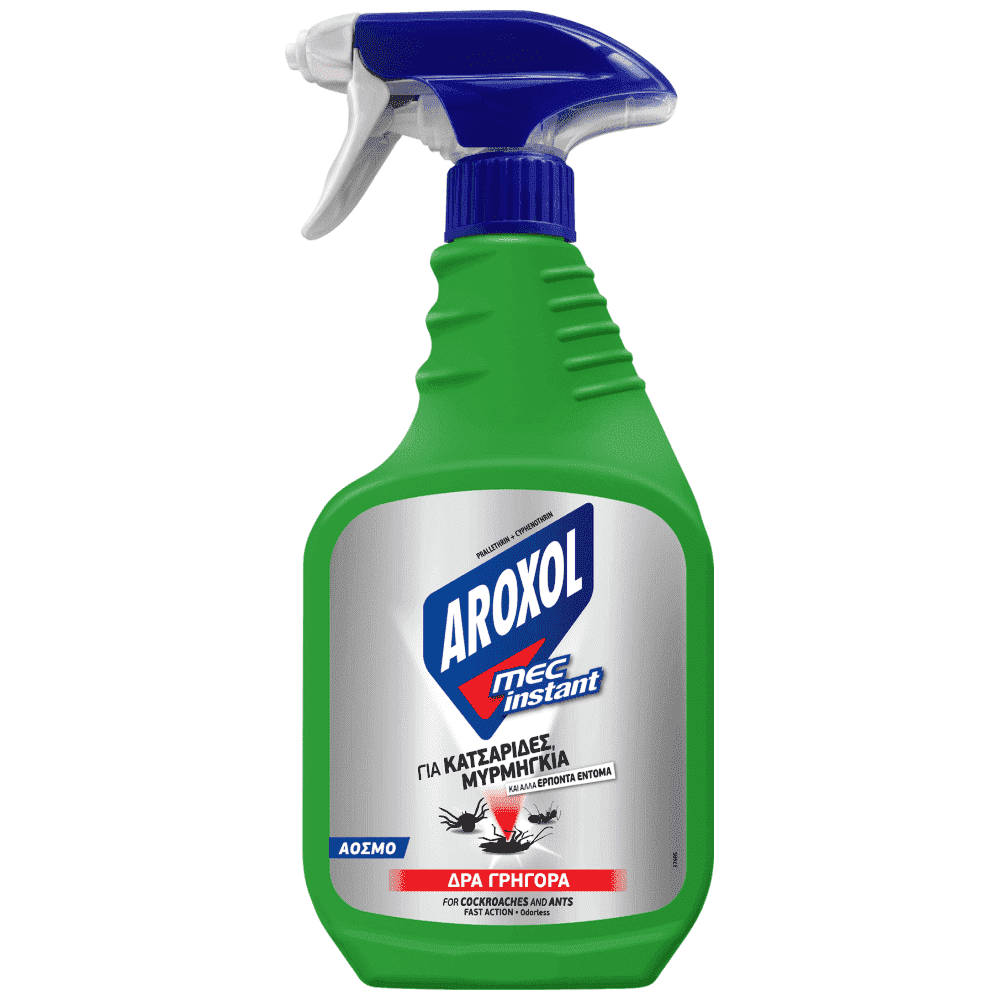 Aroxol Mec Instant Κατσαριδοκτόνο Με Αντλία 400ml
