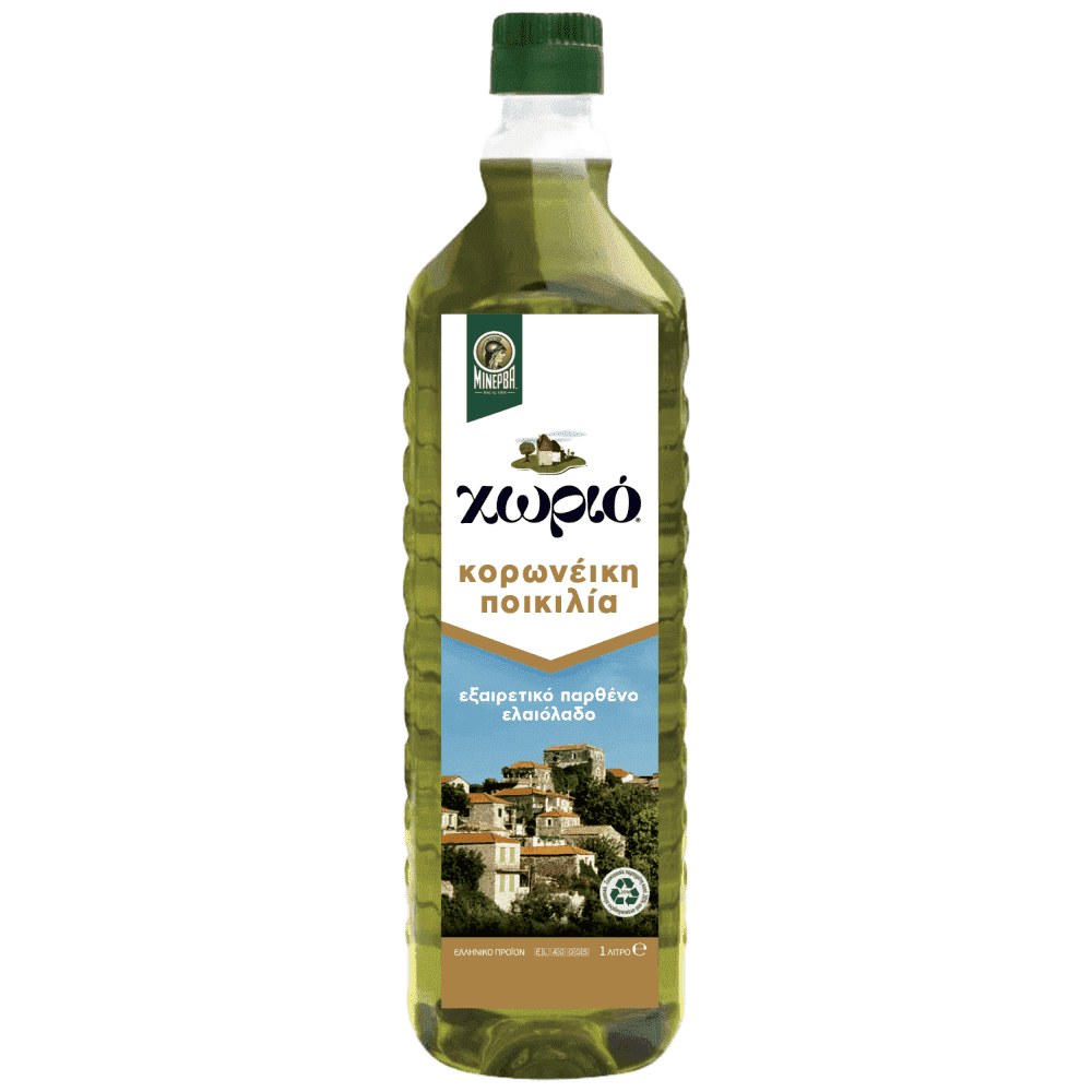 Μινέρβα Χωριό Έξτρα Παρθένο Κορωνέικο 1lt