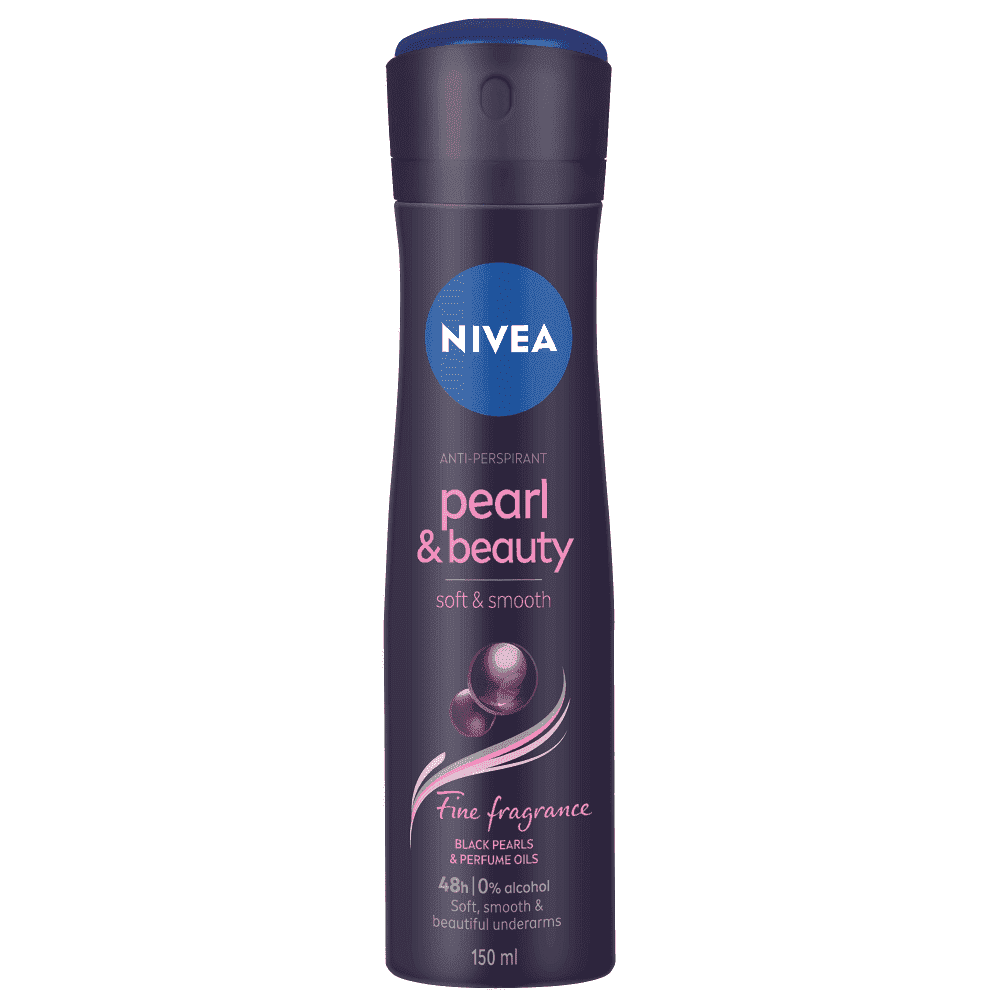 Nivea Αποσμητικό Σώματος Σπρέι Γυναικείο Black Pearl 150lml
