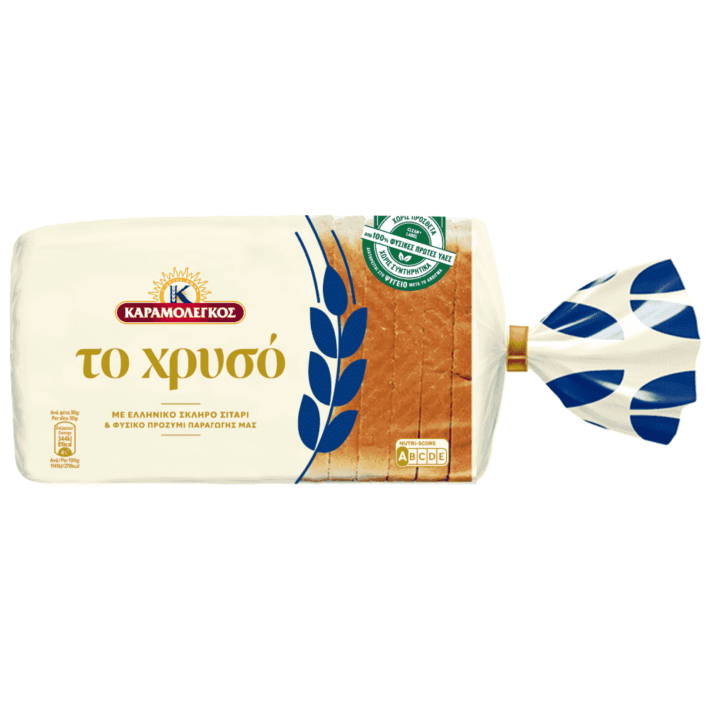 Καραμολέγκος Το Χρυσό Τοστ 360gr
