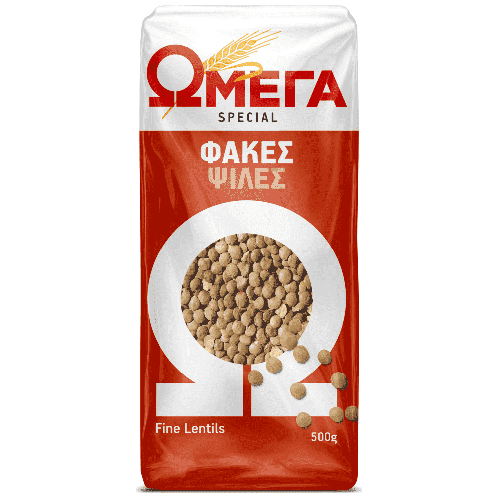 Ωμέγα Special Φακές Ψιλές Εισαγωγής 500gr