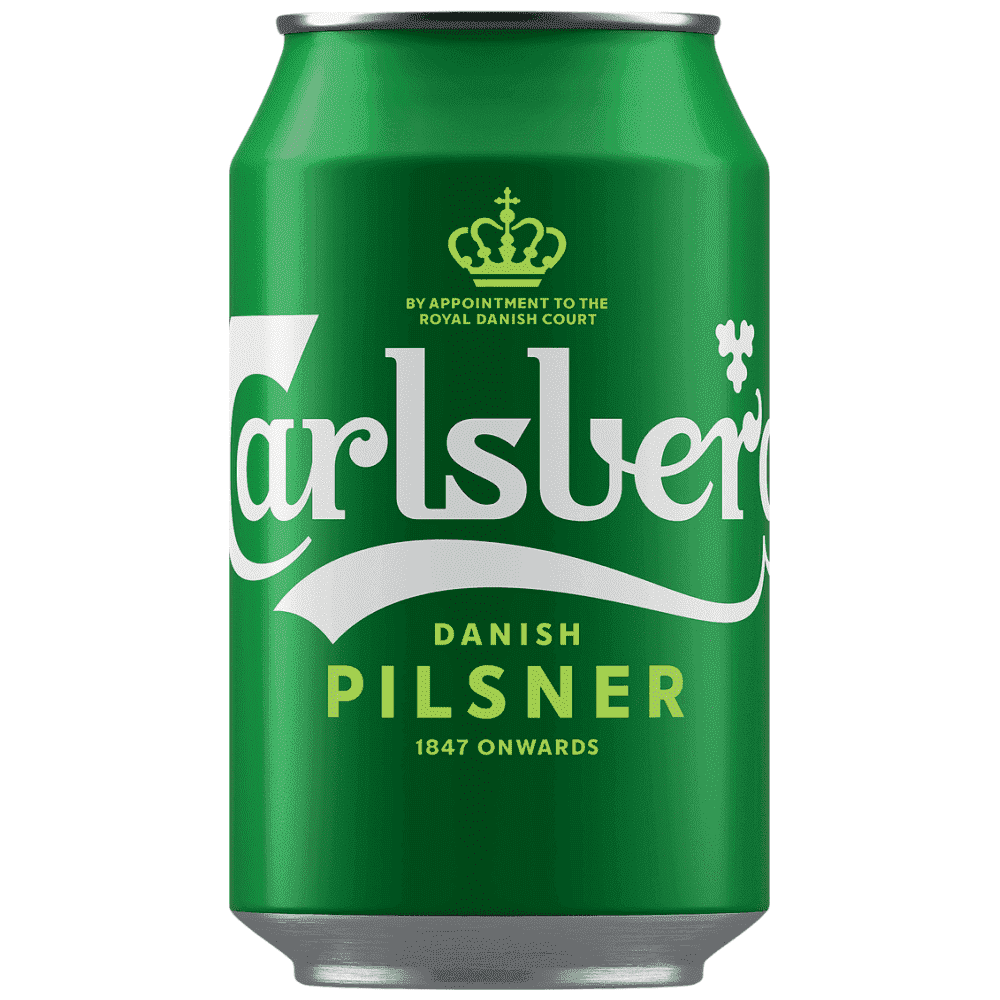 Carlseberg Μπίρα Κουτί 330ml