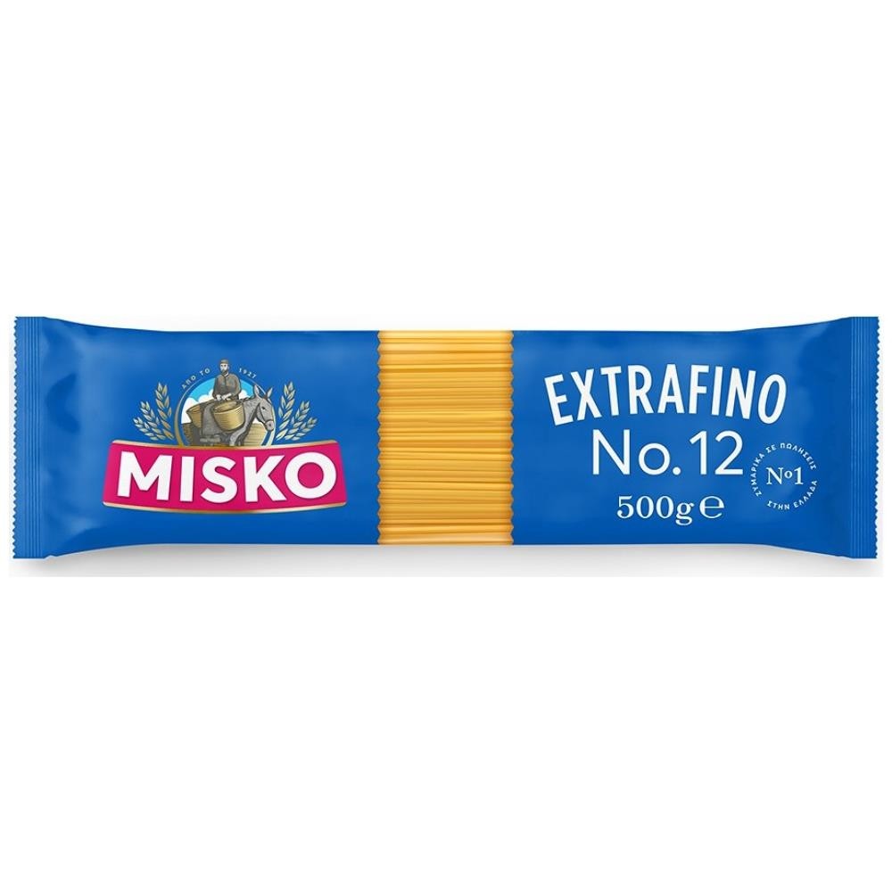 Misko Μακαρόνια Extrafino No 12 500gr