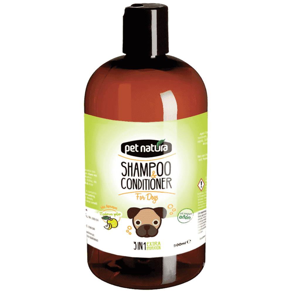 Pet Natura Shampoo & Conditioner 3in1 500ml