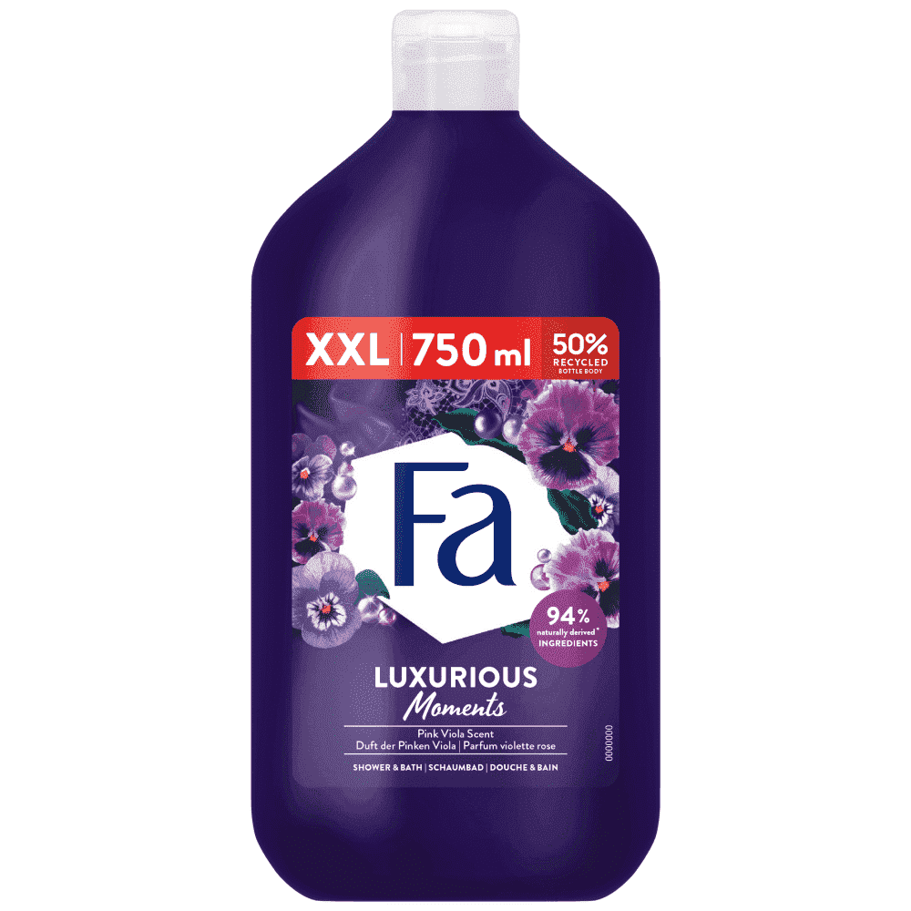Fa Foam Bath Luxurious Moments 750ml