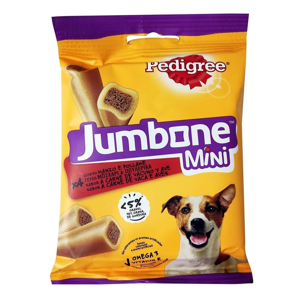 Pedigree Jumbone Μοσχάρι Πουλερικά Mini 160gr