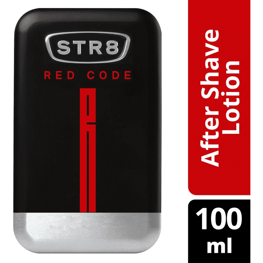 STR8 Red Code After Shave Lotion 100ml
