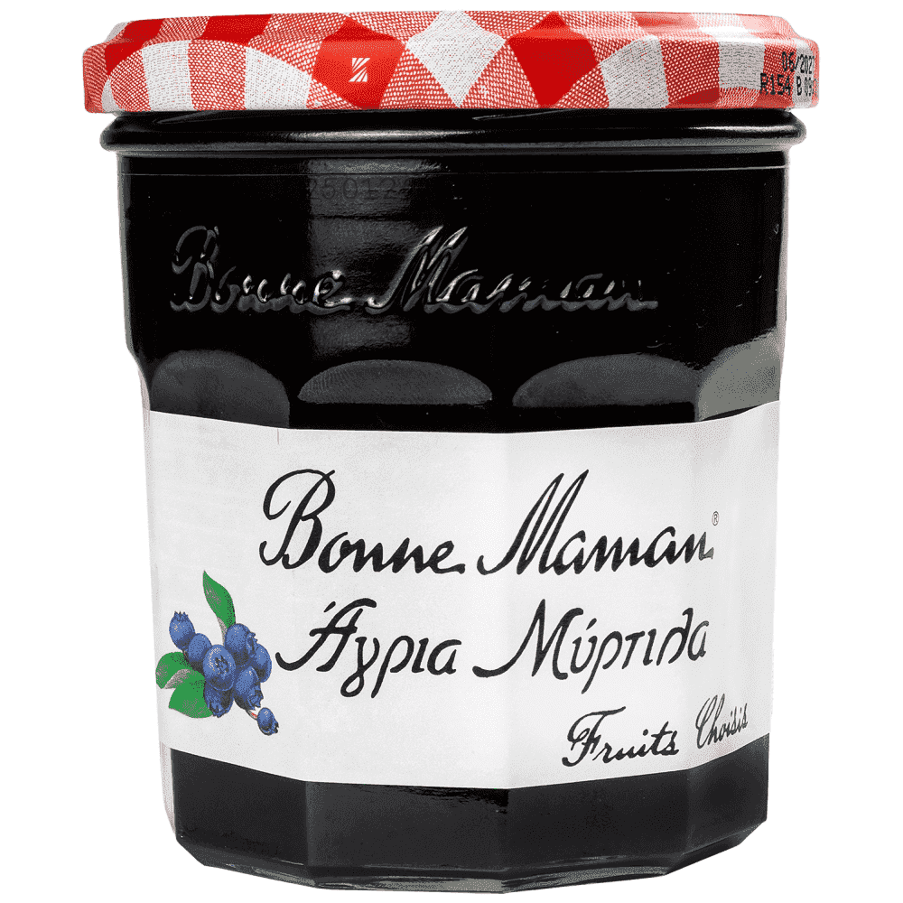 Bonne Maman Μαρμελαδα Άγριο Μύρτιλο 370gr