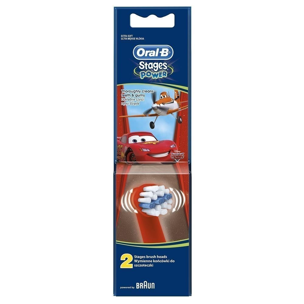 Oral-B Ανταλλακτικά Οδοντόβουρτσας Kids