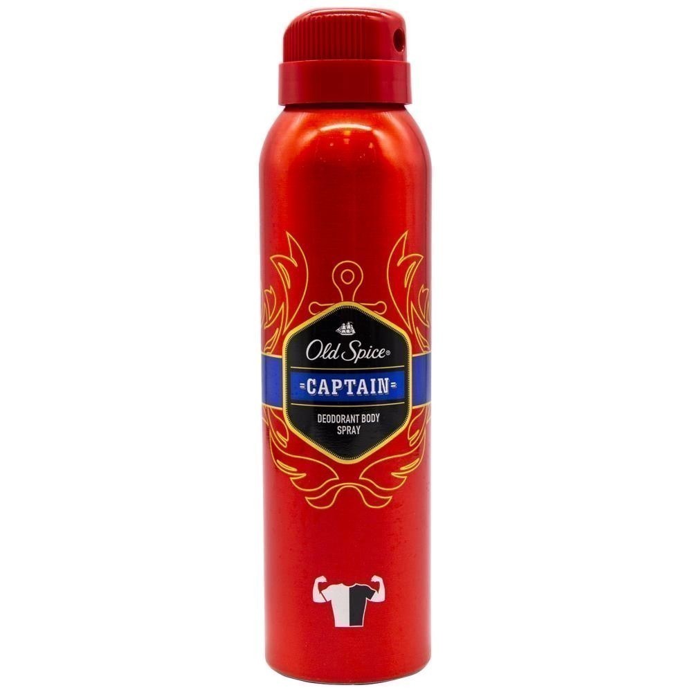 Old Spice Captain Αποσμητικό Σώματος Σπρέυ 150ml