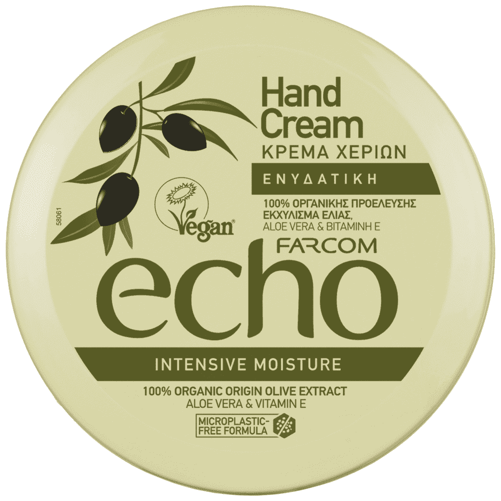 Echo Κρέμα Χεριών Ενυδατική 200ml