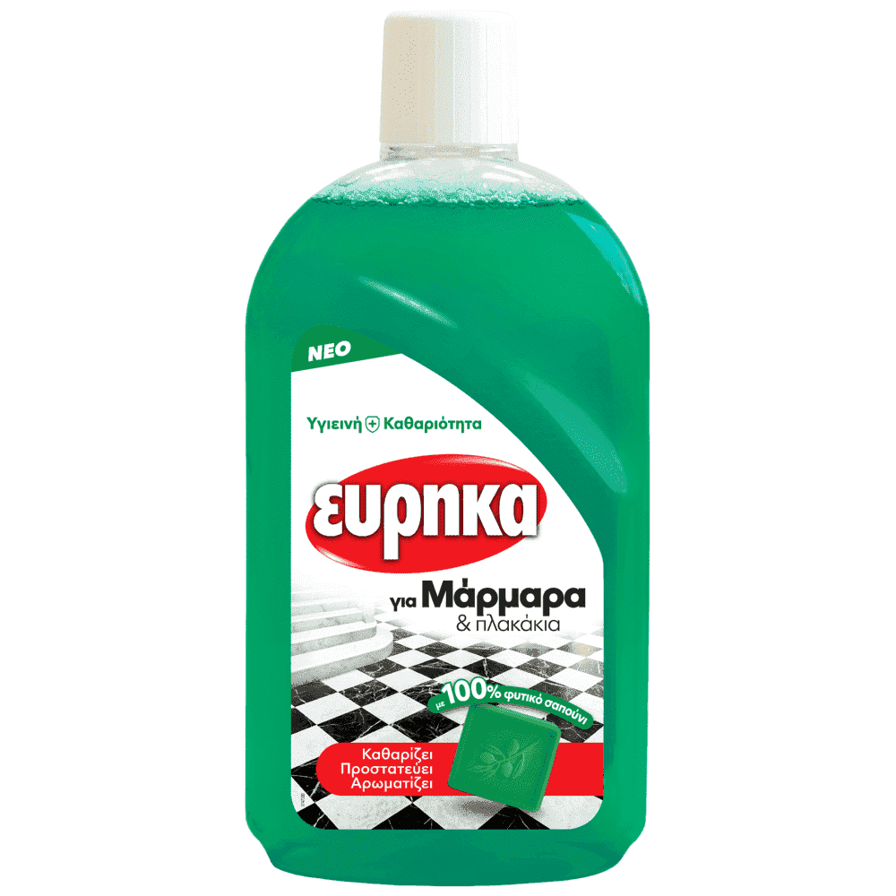 Εύρηκα Καθαρισμού Για Μάρμαρα & Πλακάκια 1lt