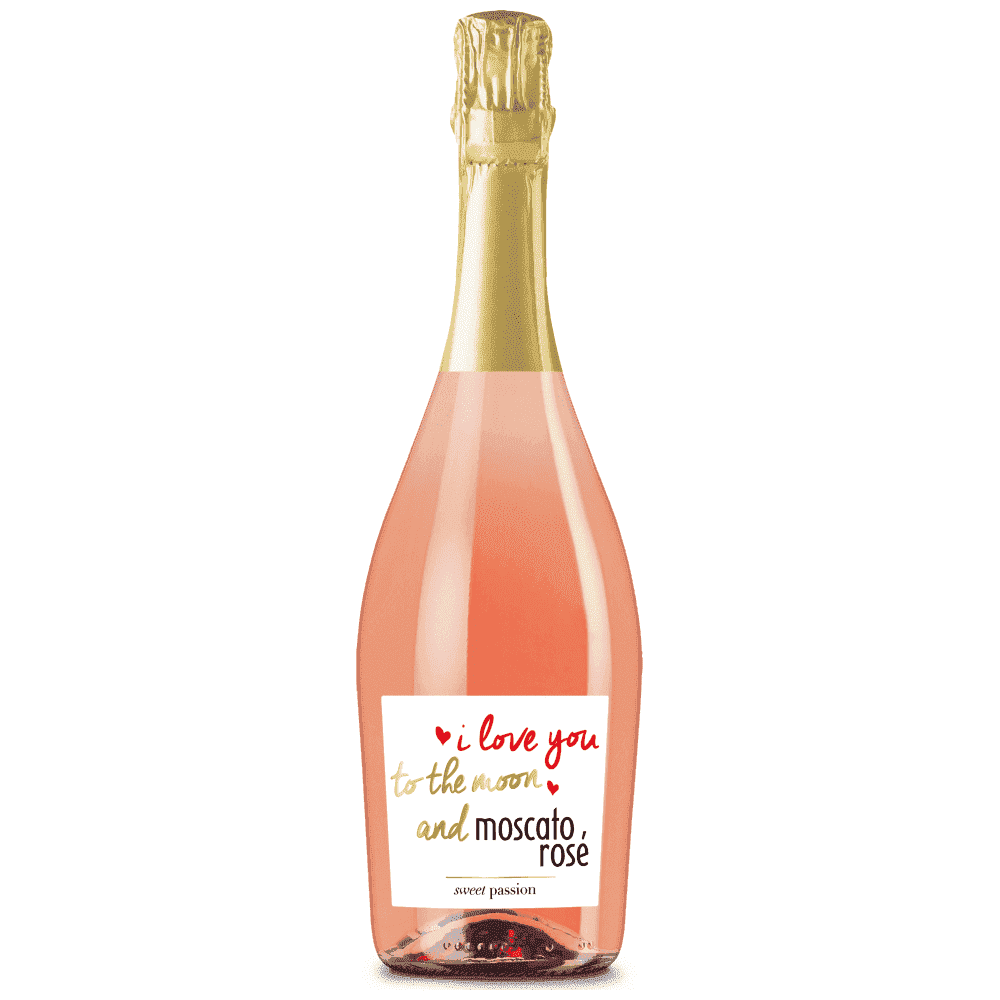 I Love You To The Moon Ροζέ Οίνος 750ml