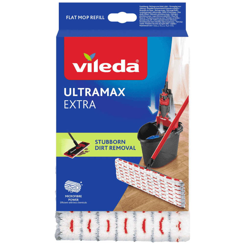 Vileda Utramax Ανταλλακτικό Σύστημα Καθαρισμού
