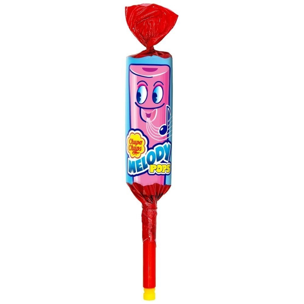 Chupa Chups Melody Pops Φράουλα 1τεμ