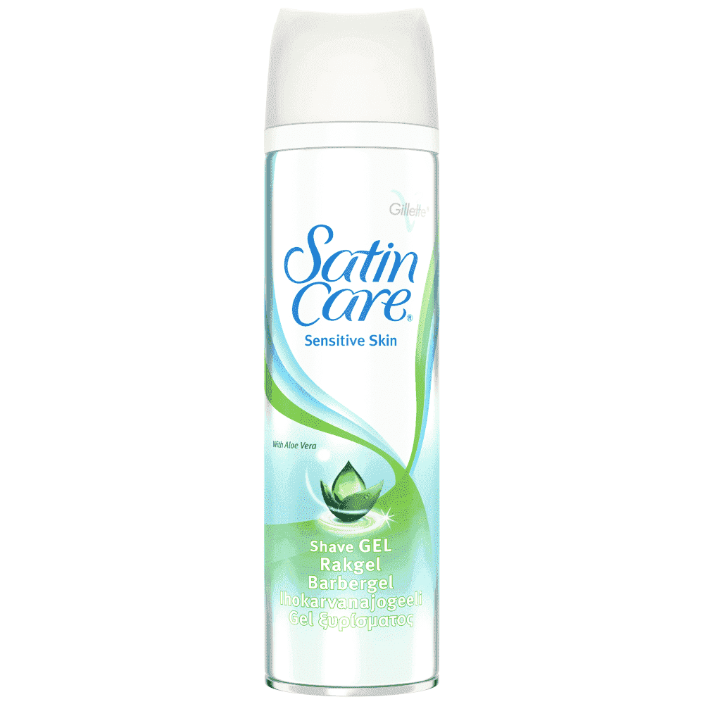 Gillette Venus Satin Gel Sensitive Skin 200ml