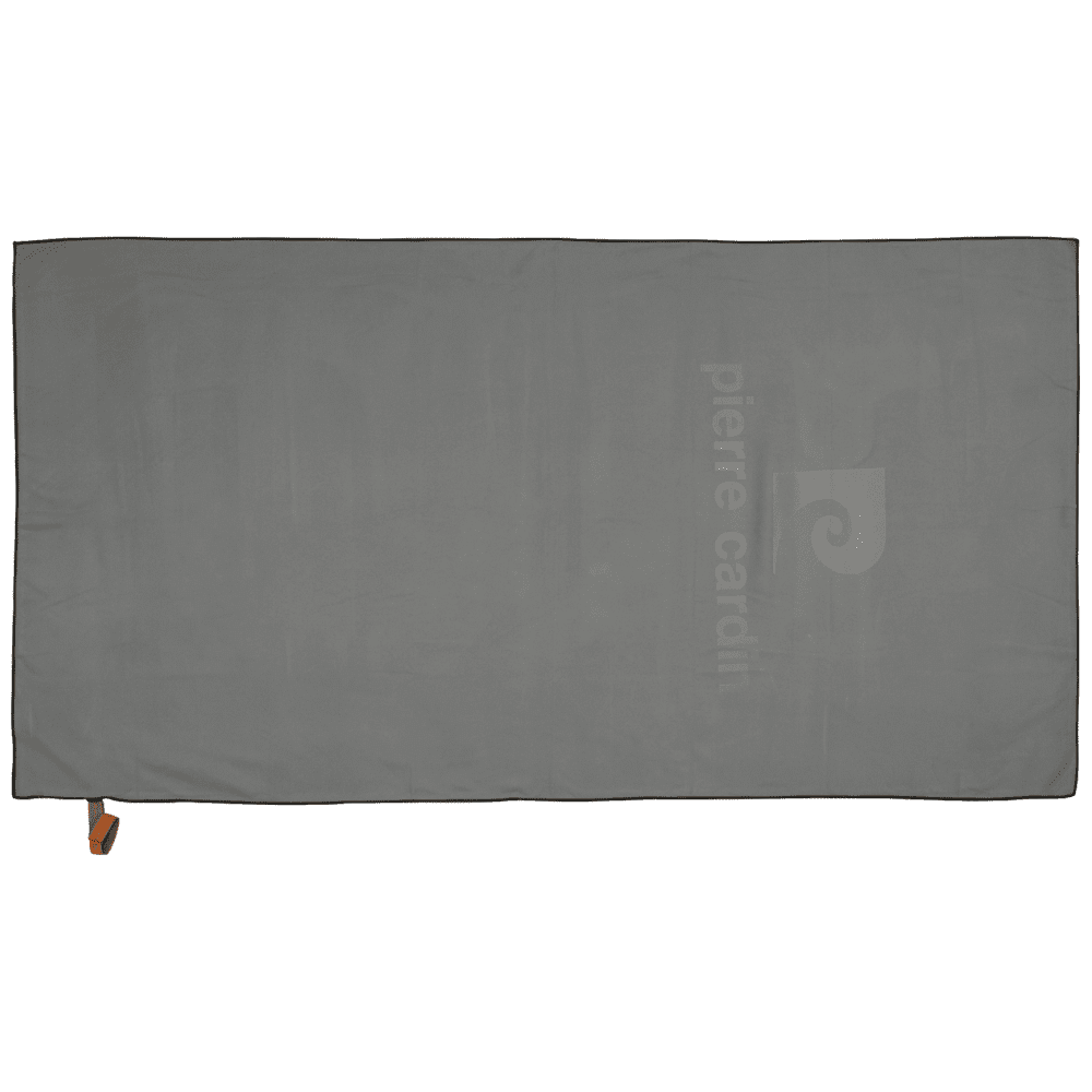 Pierre Cardin Πετσέτα Micro Γκρι 85x160