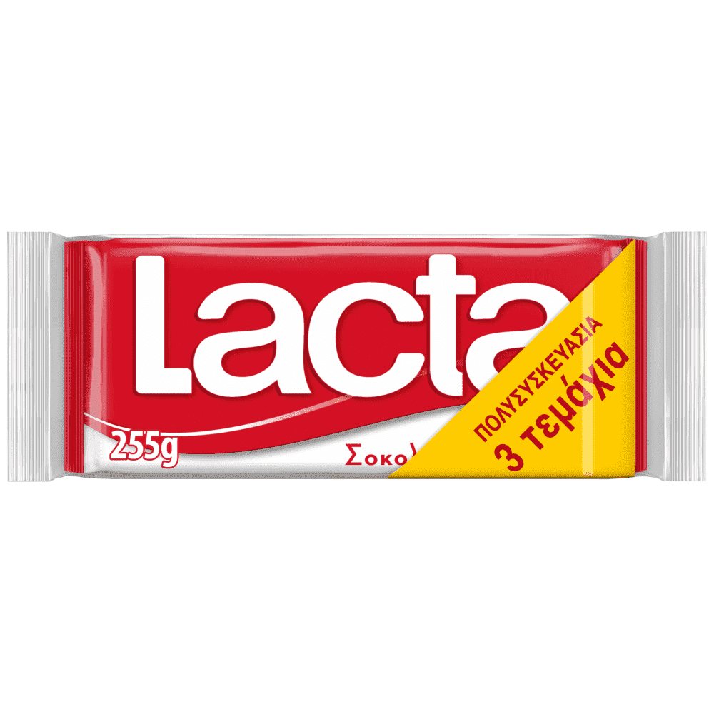 Lacta Σοκολάτα 3x85gr