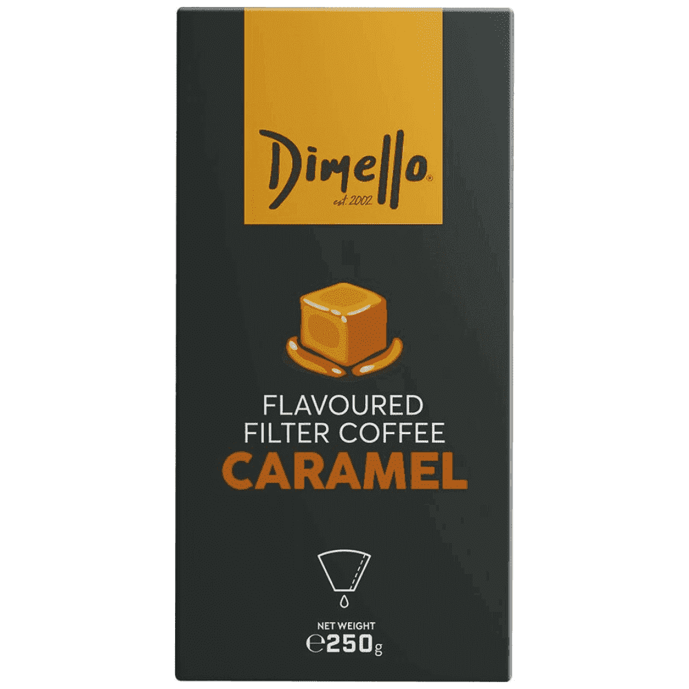 Dimello Καφές Φίλτρου Καραμέλα 250gr