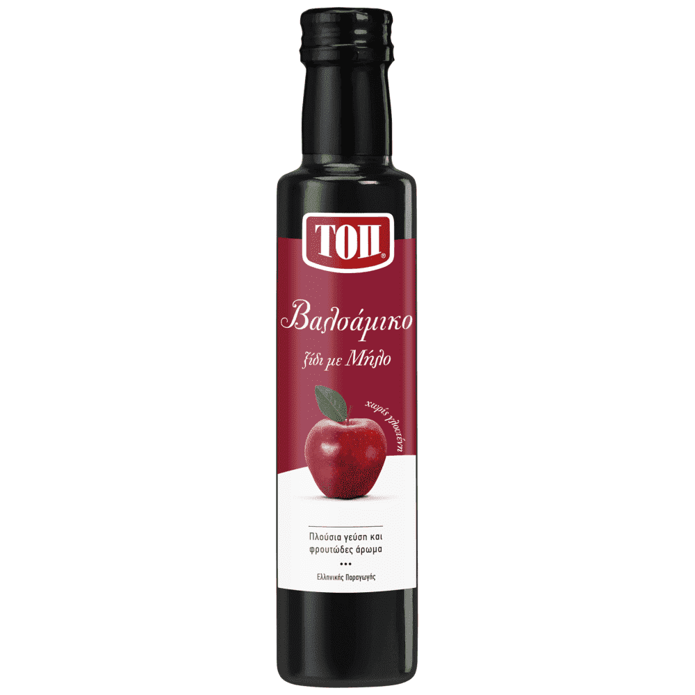 ΤΟΠ ξίδι Βαλσάμικο Μήλο Γυάλινη Φιάλη 250ml