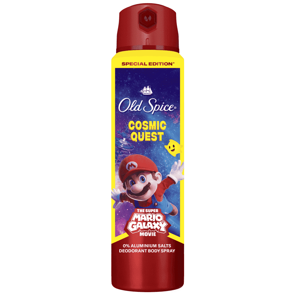 Old Spice Super Mario Αποσμητικό Σώματος Σπρέι 150ml