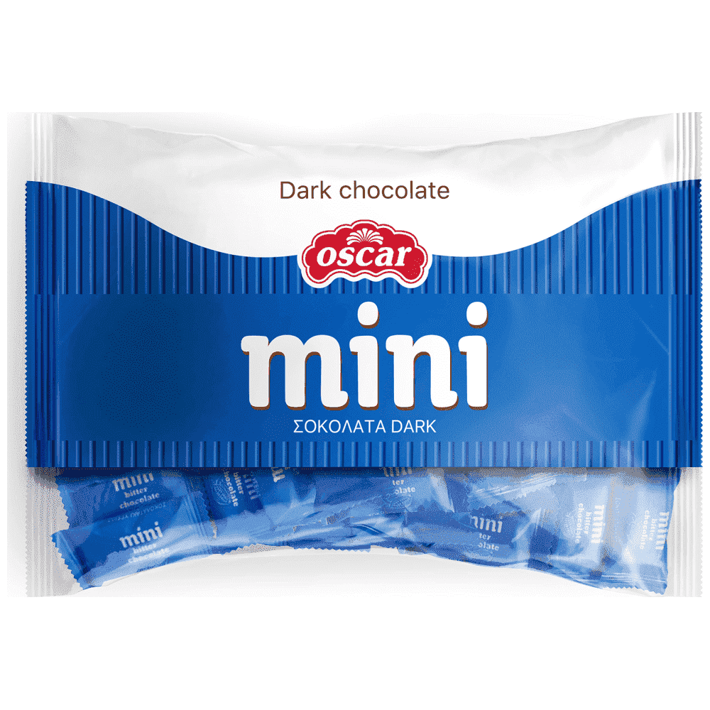 Οscar Σοκολατάκια Mini Dark 140gr